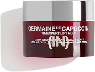 Germaine de Capuccini - Timexpert Lift (IN) | Neck and Décolletage Tautening and Firming Cream | Deep Hydration and Firmness for an Effective Neck Lift