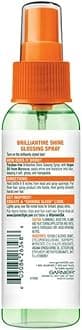 Garnier Fructis Style Brilliantine Shine Glossing Spray 3 Oz (Pack of 6)