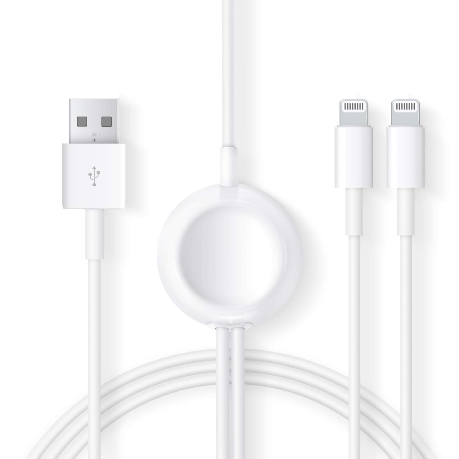 3 in 1 Qi Charging Cable