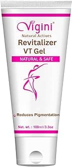 Vigini Lightening Brightening Rejuvenating Revitalizing Gel for Girls Women 100 ml