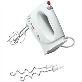 Hand mixer with a power of 350 W from Bosch MFQ3030