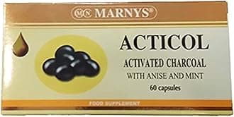 Marnys Acticol Activated Charcoal Capsules (60s)