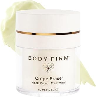 Crepe Erase Neck Repair Treatment, Anti Aging Retinol Cream with Peptides, Shea Butter, Vitamin E, Squalane Oil, Wrinkle Cream for Crepey Skin Care and Firming Elasticity, 1.7 FL Oz