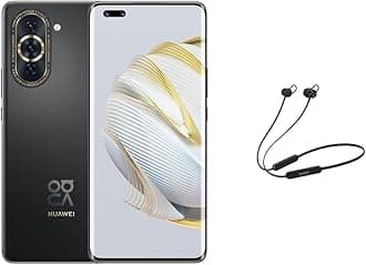 HUAWEI nova 10 Pro Smartphone + Free Neckband, 6.78-inch curved OLED display, 60MP+8MP Front Ultra Wide Camera, 7.88 mm Ultra-Thin Design, 50MP AI Triple camera, 100W SuperCharge Turbo, Starry Black