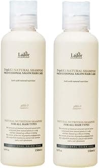 LADOR TripleX 3 Deep Cleansing Shampoo for Dry Itchy Sensitive Scalp Dandruff w/Tea Tree Lemon Lavender Sulfate-free Korean Hair Care 10 Fl Oz