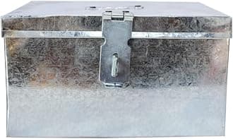 AANAHA Vintage Style Metal Storage Trunk Box,Money box and other multipurpose Uses