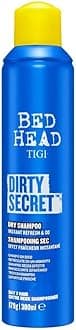 Bed Head by TIGI - Dirty Secret Dry Shampoo - Instant Hair Refresh - For Oily and Greasy Hair - 300 ml