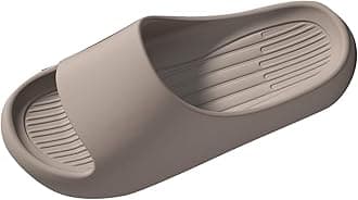 Womens Mens Cloud Sliders Clearance Summer Thick Outsole Flats Slides Unisex Slip-On Slippers Soft Non-Slip Slide Open-Toe Shoes Comfortable Shower Bathroom Sandals Lightweight Indoor Outdoor Shoe