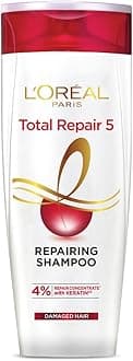 L’Oréal Paris L'Oreal Total Repair 5 Shampoo, 175ml (With 10% Extra)