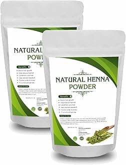 100% Pure Henna Powder for Hair Colour (Mehandi) for Hair, Hands & Feet 100% Pure Super Quality Henna