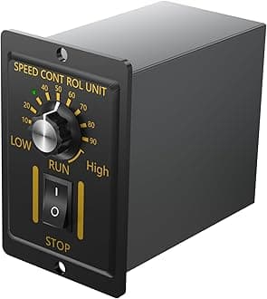 AC Electric Motor Speed Controller 220V 120W for AC Gear Motor Controller