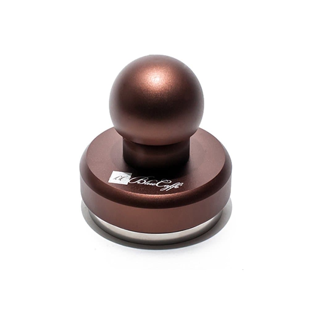 CNC Coffee Distributor/Leveler tool, 58mm, Coffee Distribution Tool, Flat Base Adjustable Tamper (Short handle)
