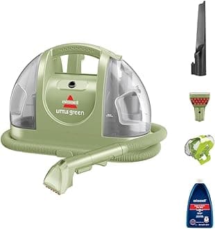 LITTLE GREEN 4098K – Portable Carpet Cleaner, Removes Tough Stains from Carpets, Upholstery, & Cars | 2-Year BISSELL Warranty