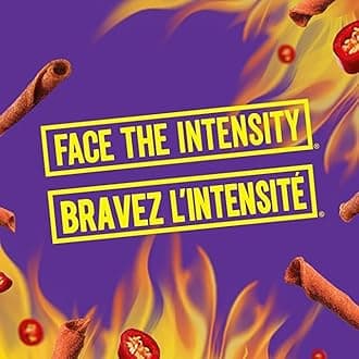 Takis Dragon Sweet Chili Rolled Tortilla Chips, 280g/9.8oz (Pack of 3) Ships from USA