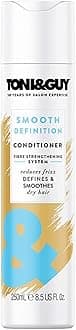 Smooth Definition straightening smoothing Conditioner for Dry Frizzy Hair, 250ml