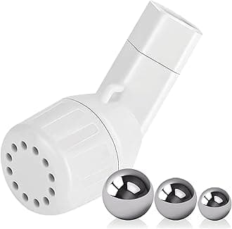 Flutter Valve, Breathing Exercise Device for Lungs, Adjustable Resistance Natural Mucus Clearance, Portable Lung Exerciser Device | Breathing Trainer