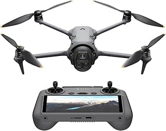 Mavic 4 Pro with DJI RC 2, Flagship Tri-Camera Drone with 100MP 4/3 CMOS Hasselblad Camera, 30km Video Transmission, 51-Min Max Flight Time, UAE Version, Official Warranty Support