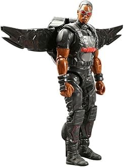 6.27 inch Movie Superhero Action Figures Toys Characters Perfect for Themed Parties for Kids Ages 3 and Up (16cm Falcon)