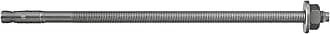 fischer FAZ II Plus 10/30 R Large Washer Bolt Anchor, Heavy Duty Stainless Steel Anchor with High Load Capacity, Anchor Bolts for Fixing Wooden Structures, Seismic & ETA Approval