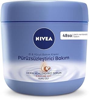 Nivea Irresistibly Smooth Body Cream Dry Skin Shea Butter 400 ml