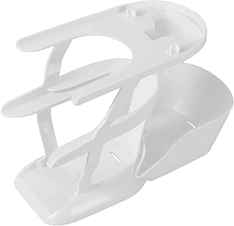 Premium Countertop Caddy Organizer for Navage Nasal Irrigation System - 3-Tier Storage for Nose Cleaning Supplies, Detachable Tray, Sleek Design - Nasal Care Accessories (Caddy Only)