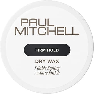 Dry Wax, Long-Lasting Hold, Matte Finish, For All Hair Types, 1.8 oz