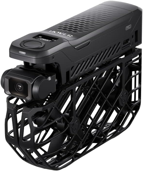 HOVERAir X1 PRO 4K Action Flying Camera, Foldable Drone with Camera with 26Mph Follow Speed, 10+ Fully Automatic Flight Modes, Fly Anywhere with OmniTerrain, SmoothCapture 2.0(Device Only)