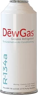 - Automobile Air Conditioning Gas | Refrigerant Gas R134A Can for Cars.| Car AC GAS | Purity > 99.9%| Weight - 450 GM.|