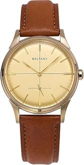 Baltany Classic Minimalist Watch ST1701 Automatic Movement Waterproof Mechanical Dress Watches