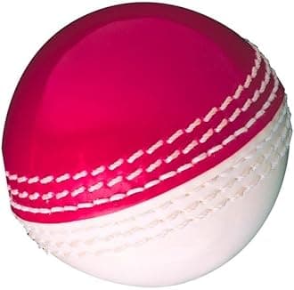 GM Skills Cricket Ball Red/White Junior