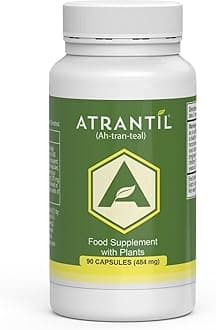 Atrantil Natural Digestive Aid for Bloating and Abdominal Discomfort, 90 Capsules
