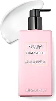 Bombshell Fragrance Body Lotion, Notes of Purple Passion Fruit, Shangri-La Peony & Vanilla Orchid (8.4 oz)