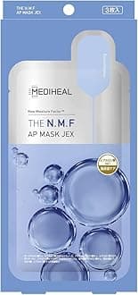 N.M.F Ampoule Face Mask, Jex, 3 Pack (UNBOX JAPAN EXCLUSIVE)