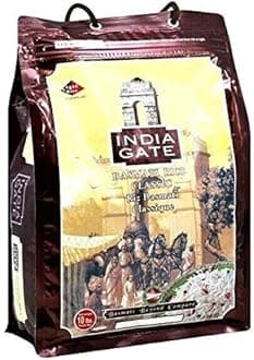 Super Basmati Rice Extra Clean 10 Lbs