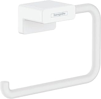 hansgrohe AddStoris Towel ring, matt white, 41754700