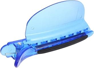 Hair Sectioning Clips: Blue Heat Insulation Separator - Extensions Partition Styling Tool for Wig Extension Hair Highlighting Dyeing