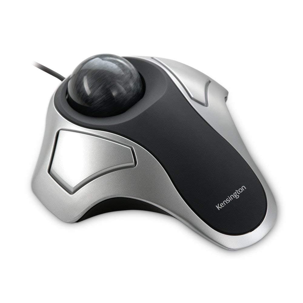 Orbit Trackball Mouse (K64327F), Silver/Black
