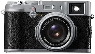 Fujifilm FinePix X100 Digital Camera - Silver (12.3MP, APS-C CMOS EXR) 2.8 inch LCD