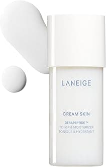 Laneige Cream Skin Lotion 50mL Ceramide Toner Korean High Moisturizing Moist Sensitive Skin Skincare