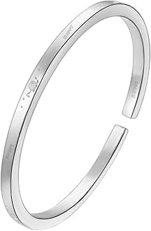 Women's 999 Solid Sterling Silver Bracelets