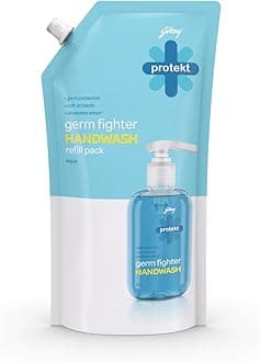 Godrej Protekt Liquid Handwash Refill Masterblaster with 99.9% Germ Protection 750ml