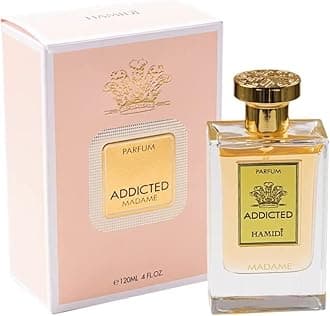 Hamidi Addicted Madame Parfum 120ml 4 FL.Oz, Long Lasting Fragrance, Perfume for Women (Addicted Madame)