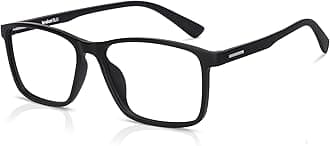 Lenskart Blu | Zero Power Blue Cut Computer Glasses | Anti Glare, Lightweight & Blocks Harmful Rays | UV Protection Specs | Men & Women | Medium | LB E13738