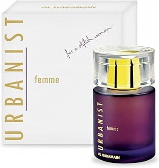 Al Haramain Urbanist Femme Unisex Eau de Perfume, 100 ml