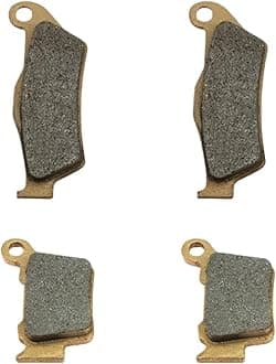 Brake disc Motorcycle Front Rear Brake Discs Rotors Set Fit for K-tm SX SXC SXF EXC EXCF XC F XCW Supermoto 125 250 300 350 450 500 1998-2020 Brake disc kit(Pads Set)