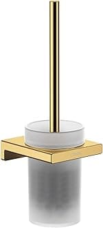 hansgrohe AddStoris Toilet brush holder wall-mounted, polished gold-optic, 41752990