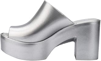 - Iridescent Mule Heels by Melissa