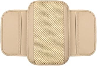 Arm Rest Car for Toyota Urban Cruiser Hyryder 2022 2023 2024, Car Armrest Pads Center Console Cover Waterproof Decoration Comfortable Car Accessories,Beige
