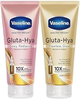 Gluta Hya Dewy Radiance + Flawless Glow - Pack Of 2