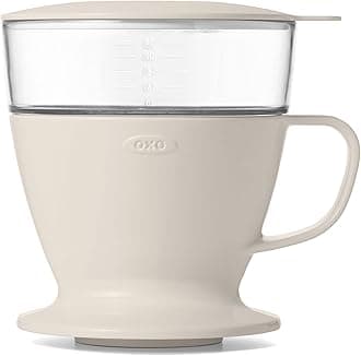 Good Grips Pour Over Coffee Maker with Water Tank White 11180100UK